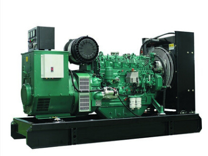 宁海上柴200kw大型柴油二手发电机组