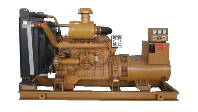宁海上柴250kw大型柴油二手发电机组