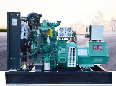 宁海全新上柴50kw大型柴油发电机组